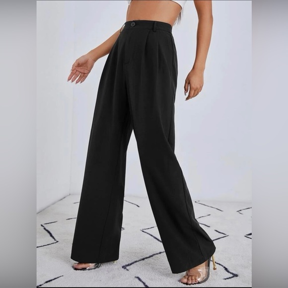 NWT Black dress pants, size XS - Picture 3 of 10